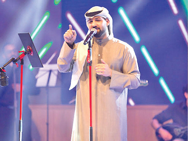 المطرب إبراهيم دشتي 