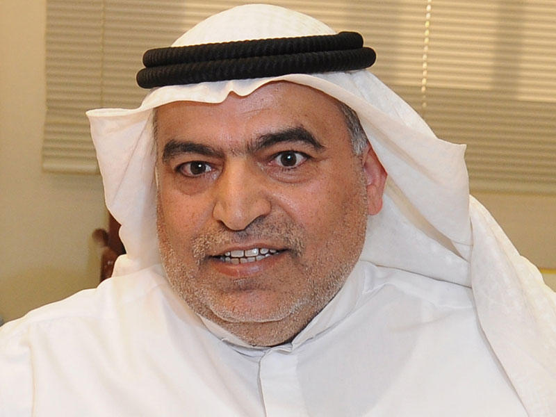 رئيس فرقة الجهراء فهد الأمير