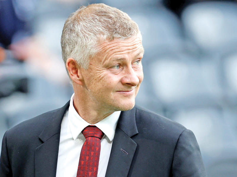 مدرب مانشستر يونايتد النرويجي أولي جونار سولشاير