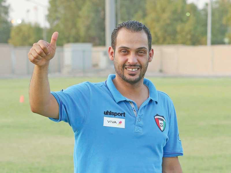 مدير المنتخب محمد الحريص