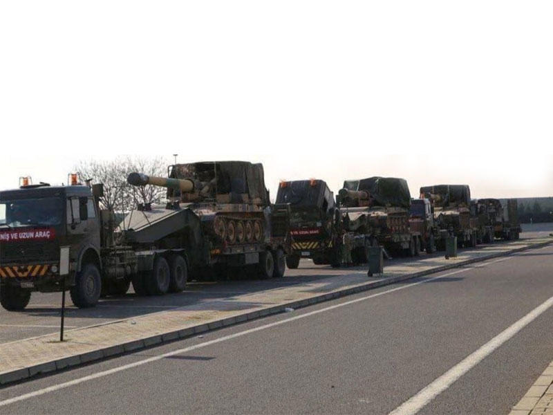 حشود إيرانية عسكرية جديدة على حدود أذربيجان