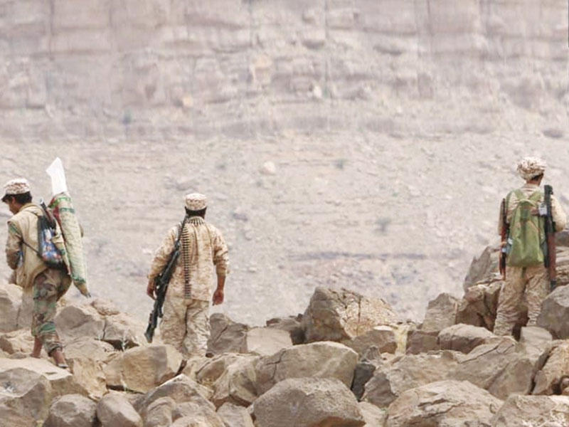 الحوثيون يحاصرون ثكنة جوبة بمأربn