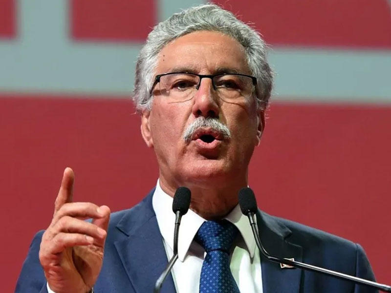 حمة الهمامي زعيم حزب العمال التونسي