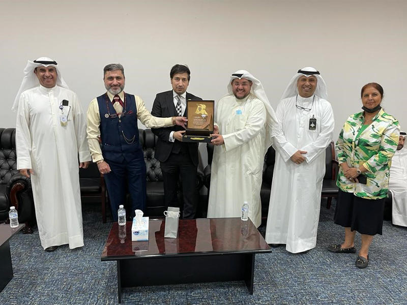 جانب من التكريم