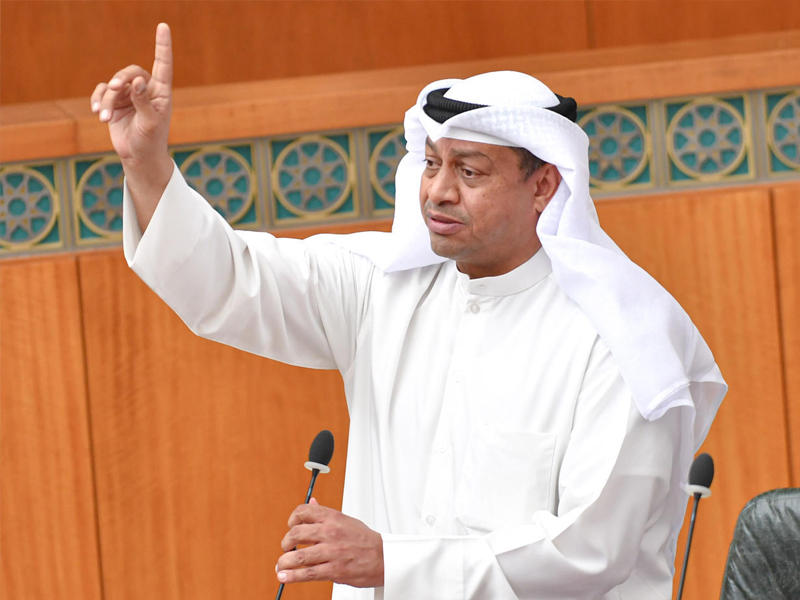 رئيس لجنة شؤون التعليم والثقافة والإرشاد البرلمانية، النائب د. حمد المطر