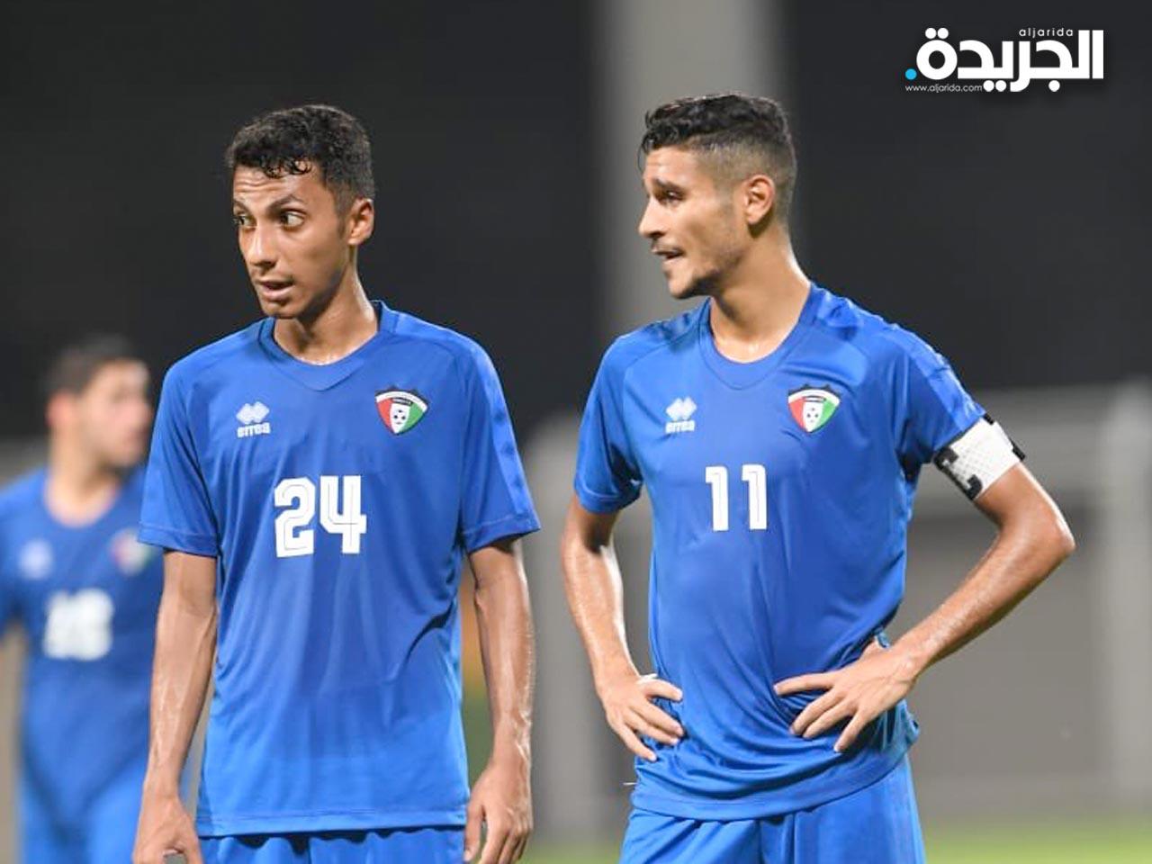 23 لاعباً في قائمة منتخب الناشئين