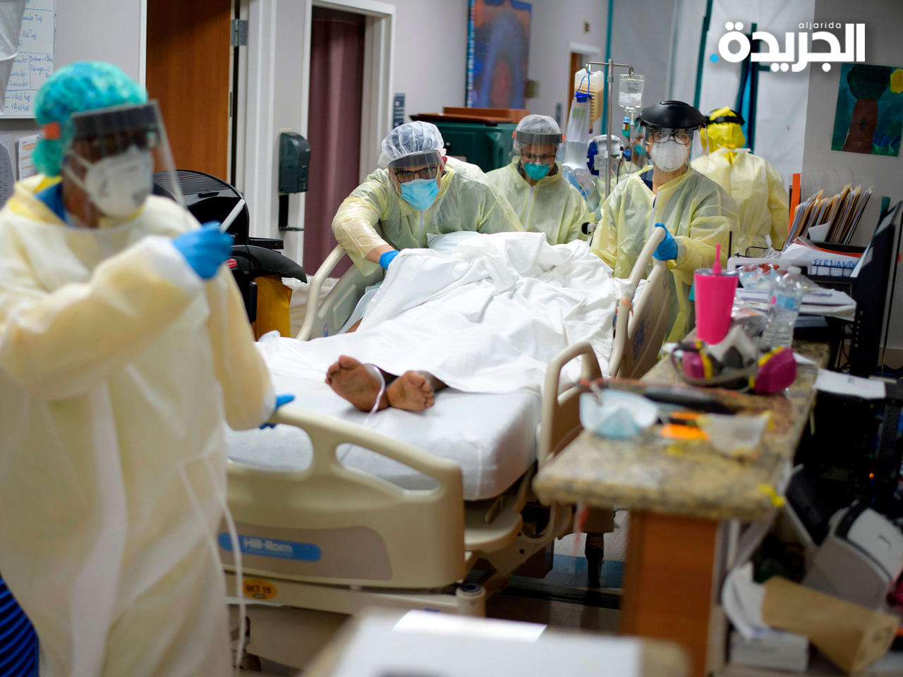 وفيات «كورونا» تكسر حاجز 700 ألف في أميركا