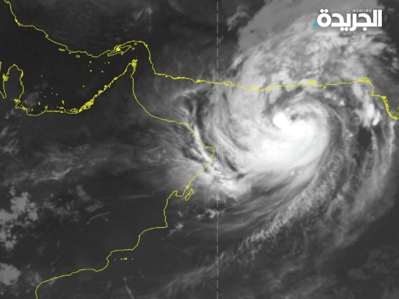 إعصار «شاهين» يقترب من سلطنة عمان