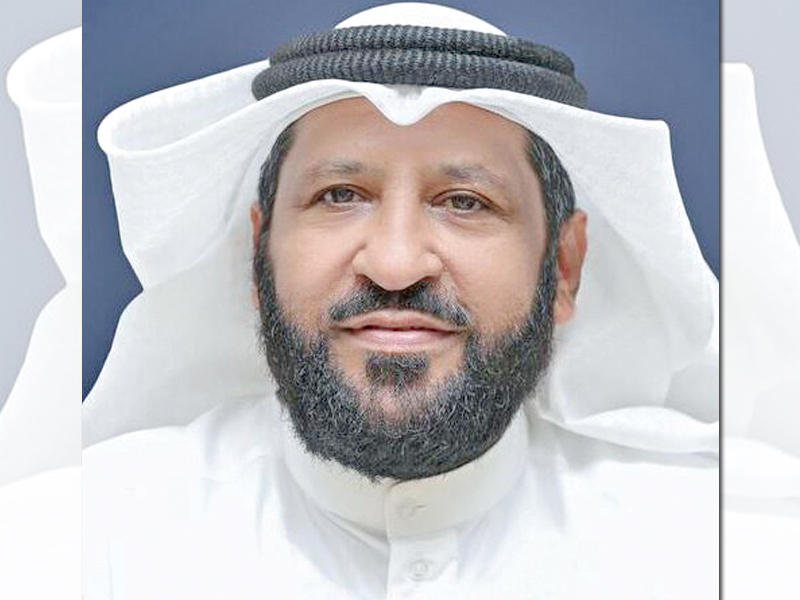  مدير إدارة المساعدات في جمعية النجاة الخيرية محمد الخالدي