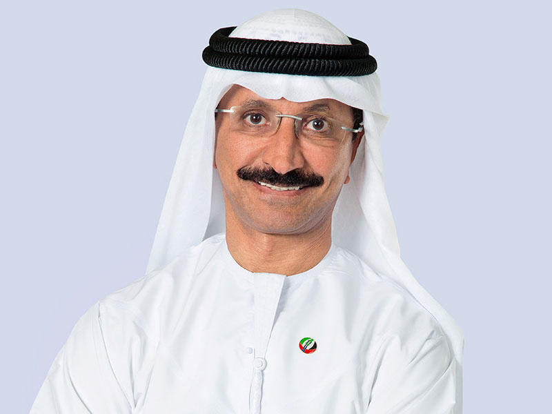 رئيس مجلس الإدارة والرئيس التنفيذي لشركة موانئ دبي العالمية سلطان أحمد بن سليم 
