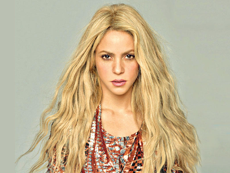 نجمة البوب شاكيرا 