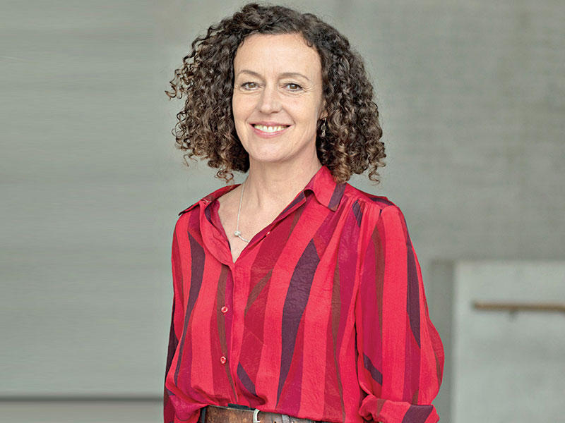 المخرجة ماريا شرادر