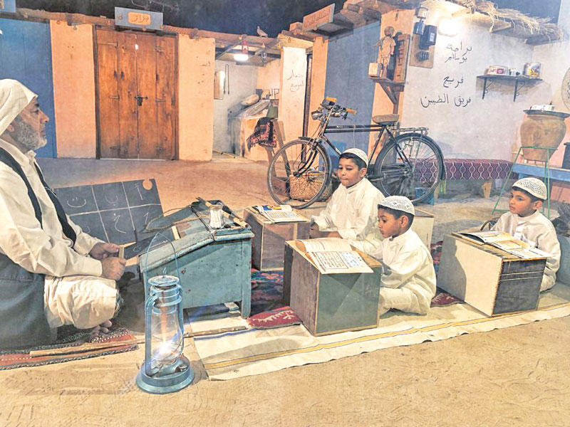 من أجواء البرنامج 