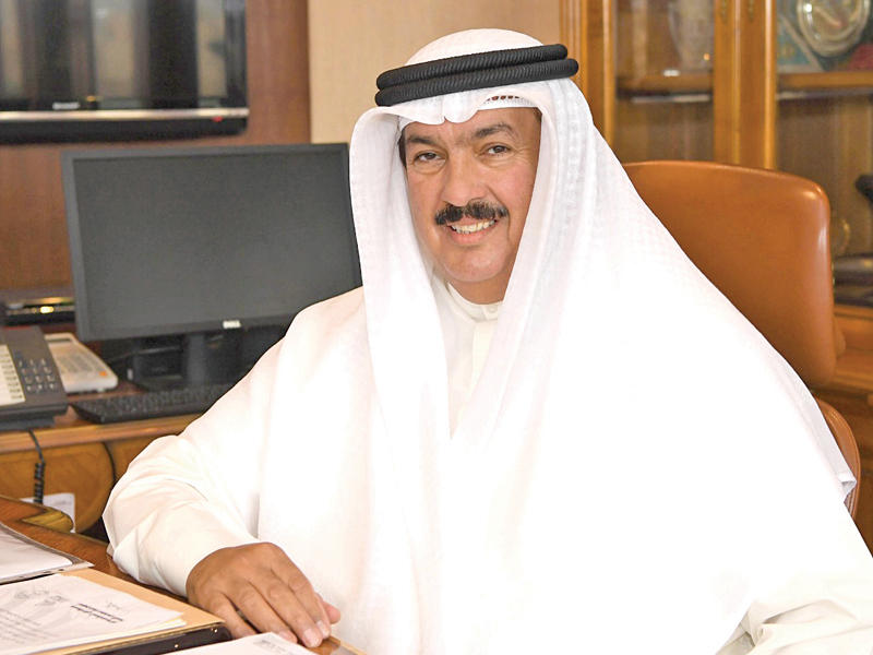 وزير التربية علي المضف