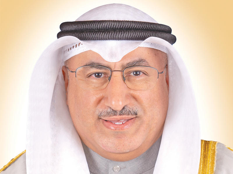  وزير النفط وزير التعليم العالي د. محمد الفارس