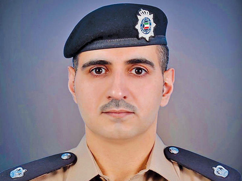  ضابط قسم التوعية المرورية والعلاقات العامة بالإدارة العامة للمرور، الرائد عبدالله بوحسن