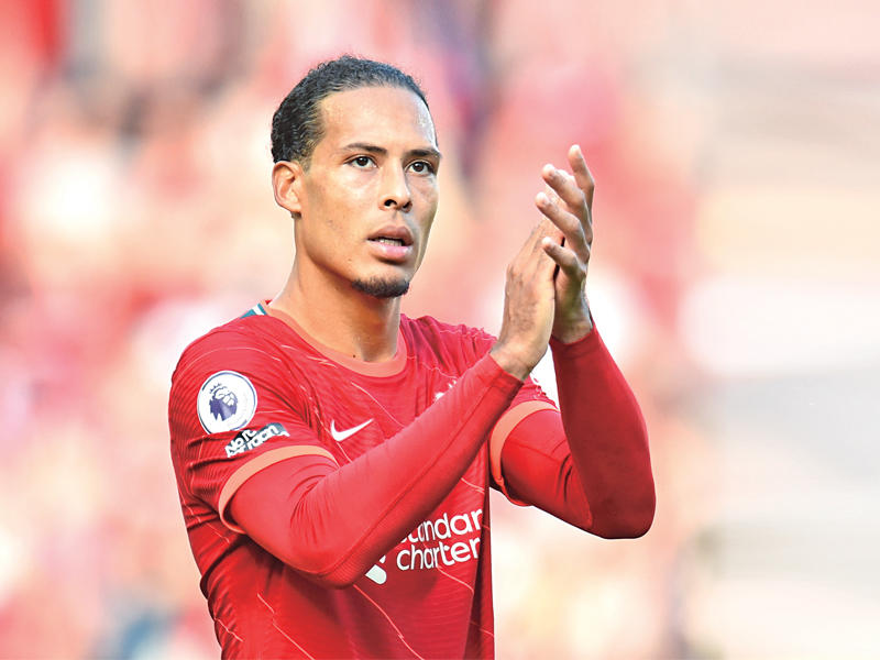 المدافع الهولندي الدولي، فيرجيل فان دايك