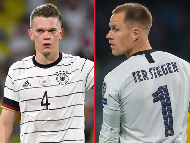 مارك-أندري تير شتيغن - ماتياس جينتر