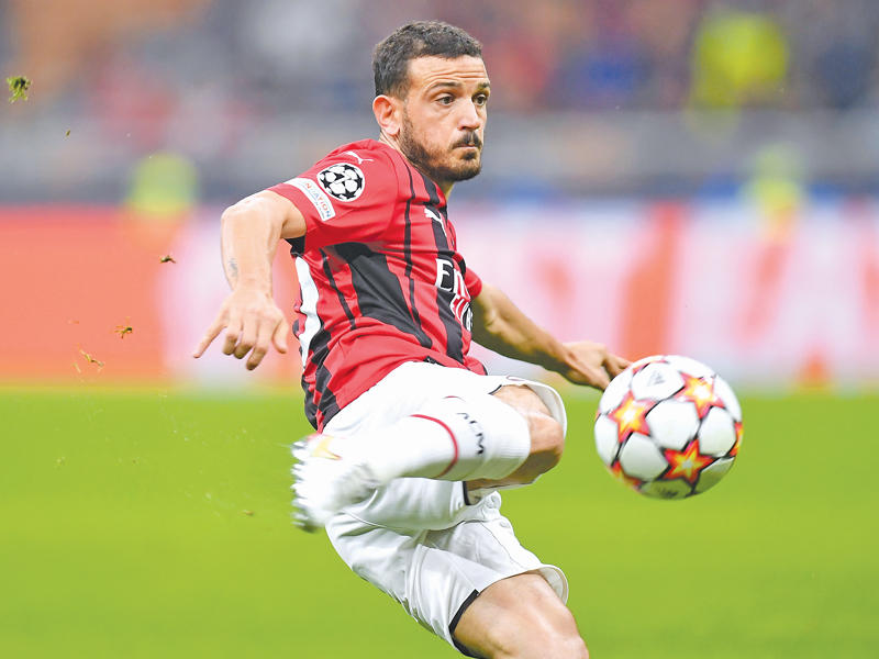 الظهير الأيمن المخضرم أليساندرو فلورينزي