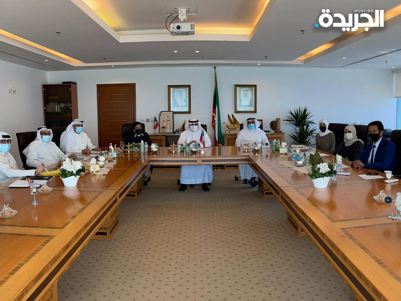 جانب من الاجتماع