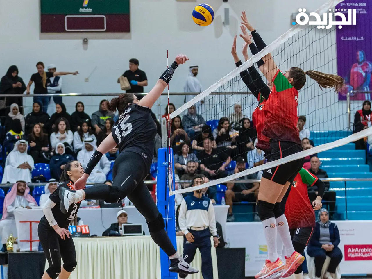 إلغاء البطولة العربية للأندية للسيدات للكرة الطائرة