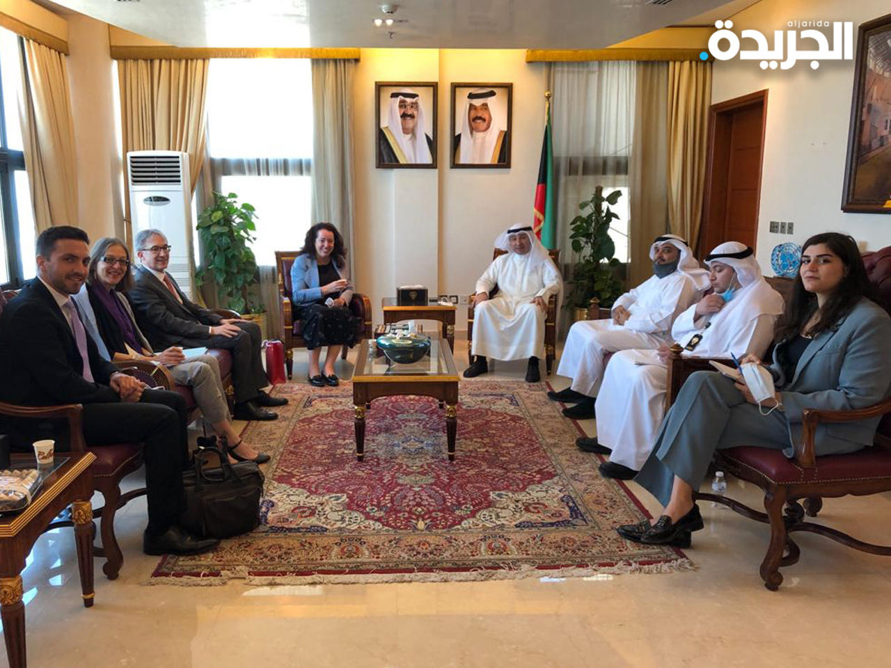 جانب من اللقاء