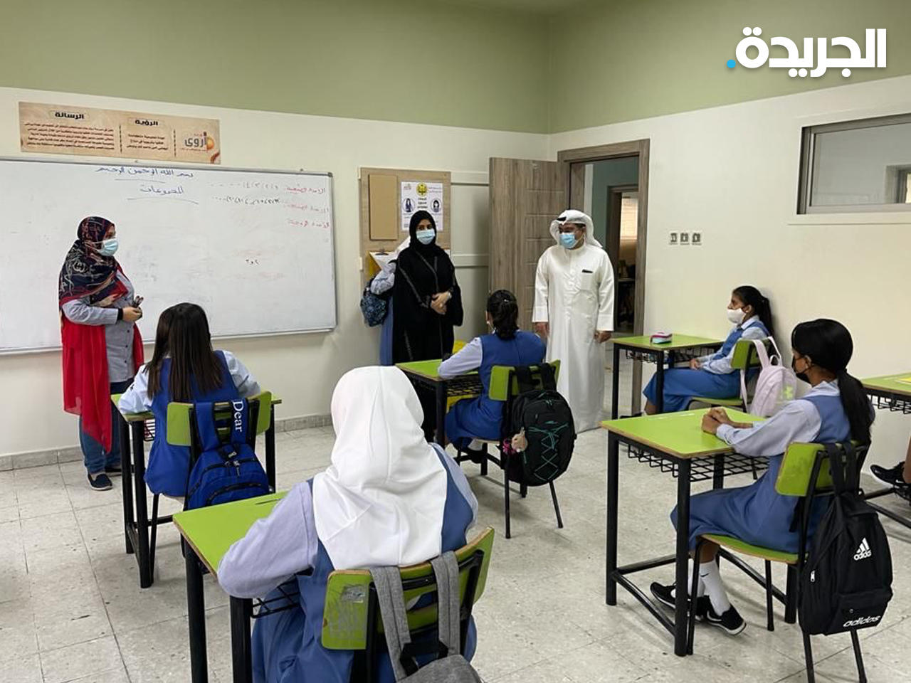 جانب من الجولة التفقدية