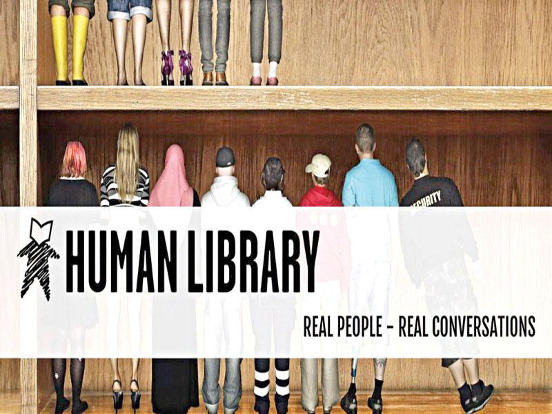 المكتبة البشرية