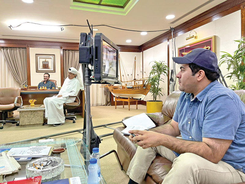 المخرج صادق بهبهاني 