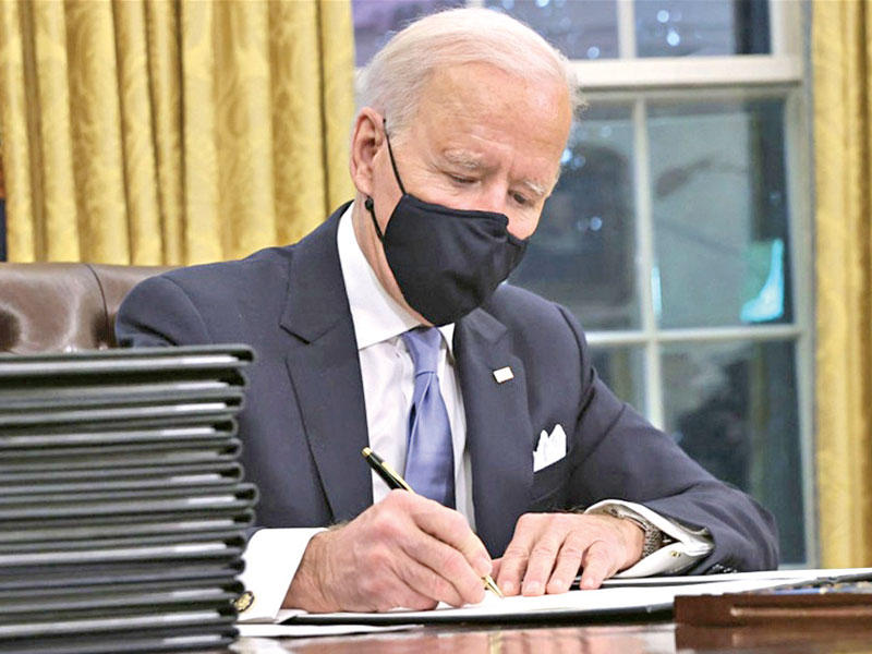 الرئيس الأميركي جو بايدن