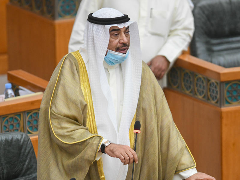 سمو الشيخ صباح الخالد رئيس مجلس الوزراء 