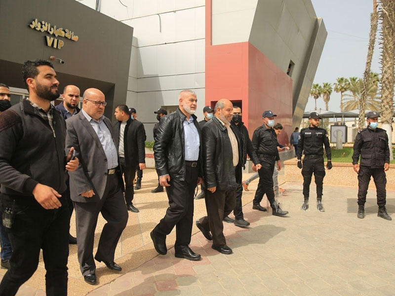 وصول وفد من حركة حماس للقاهرة 