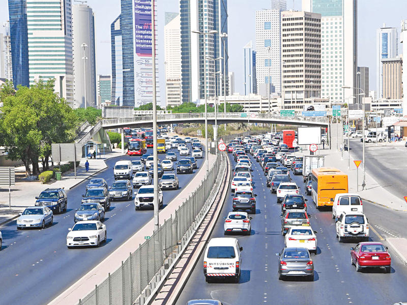 انسياب الحركة المرورية