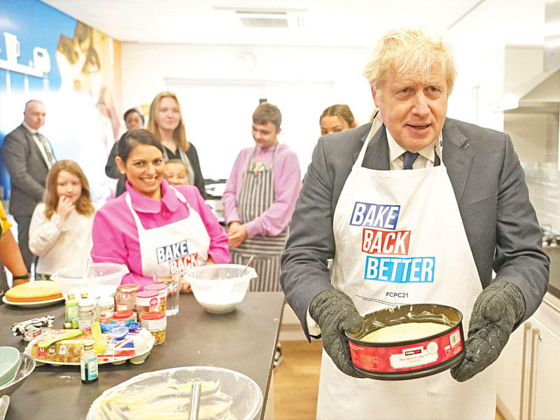 رئيس وزراء بريطانيا بوريس جونسون