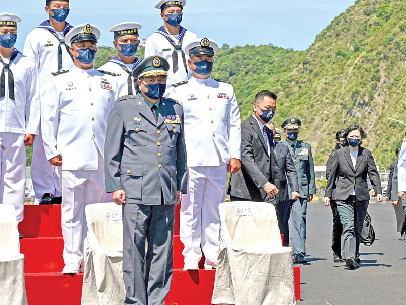 رئيس وزراء تايوان سو تسنغ تشانغ