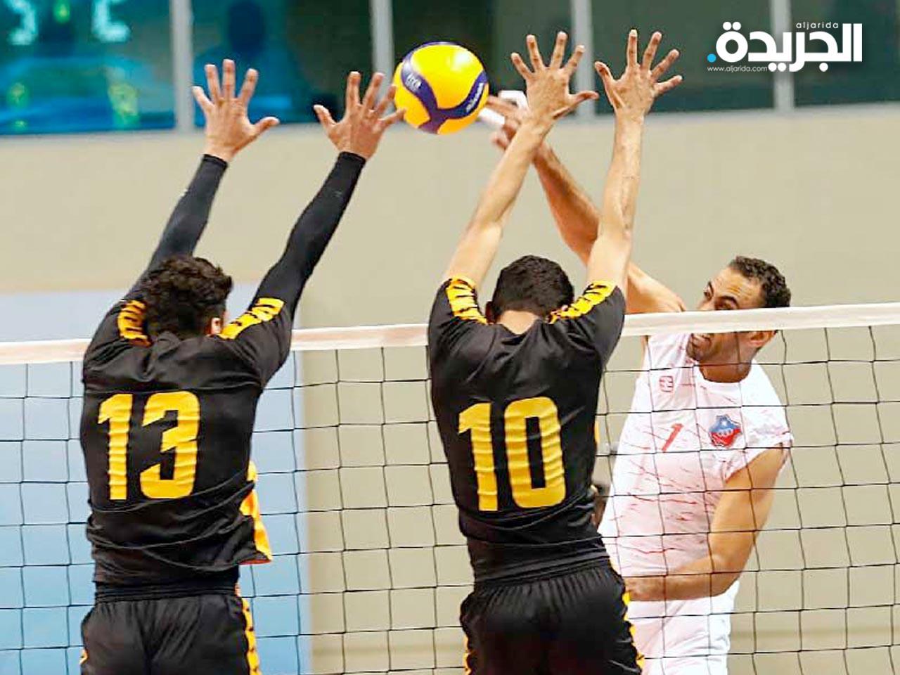 فريق القادسية في مباراة سابقة