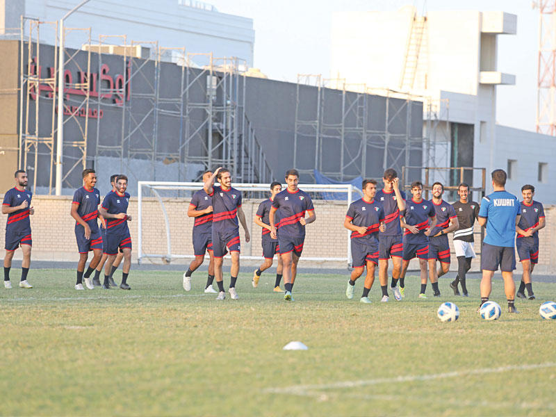 من تدريب سابق للمنتخب الأولمبي