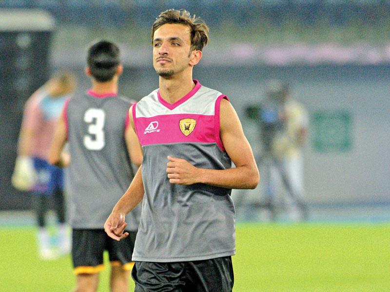 اللاعب صالح الشيخ 