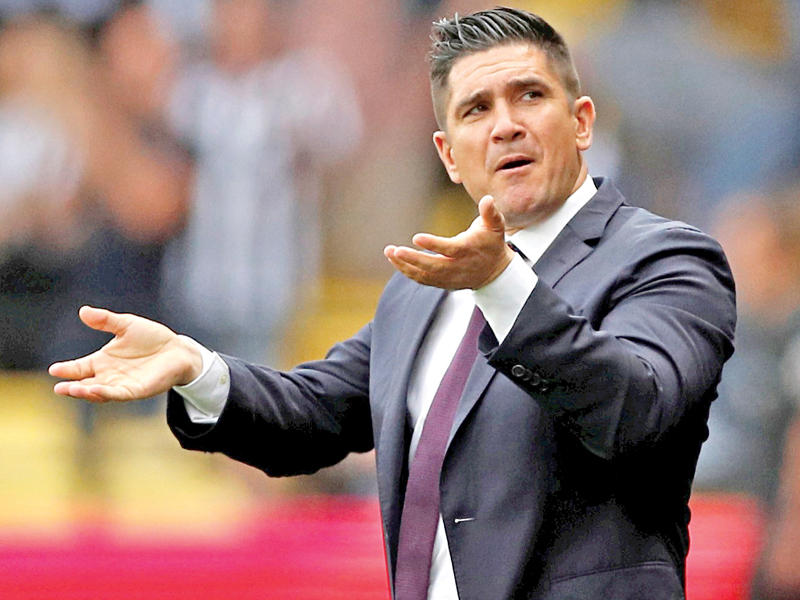 مدربن نادي واتفورد تشيسكو مونوس