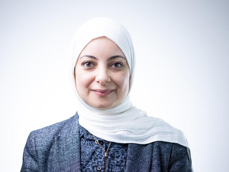 عضوة المجلس البلدي مها البغلي