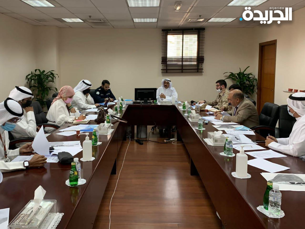 جانب من الاجتماع