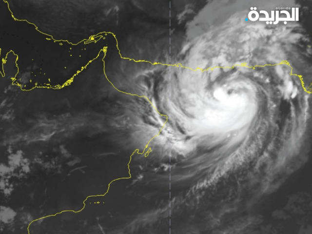 الإعصار شاهين