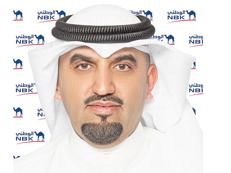 المدير العام لمجموعة الخدمات المصرفية الشخصية في البنك محمد العثمان