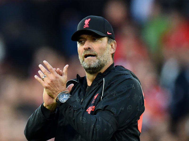 مدرب ليفربول يورغن كلوب 