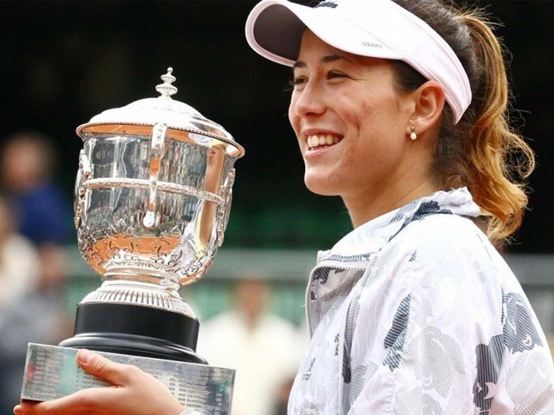 الإسبانية غاربيني موغوروسا