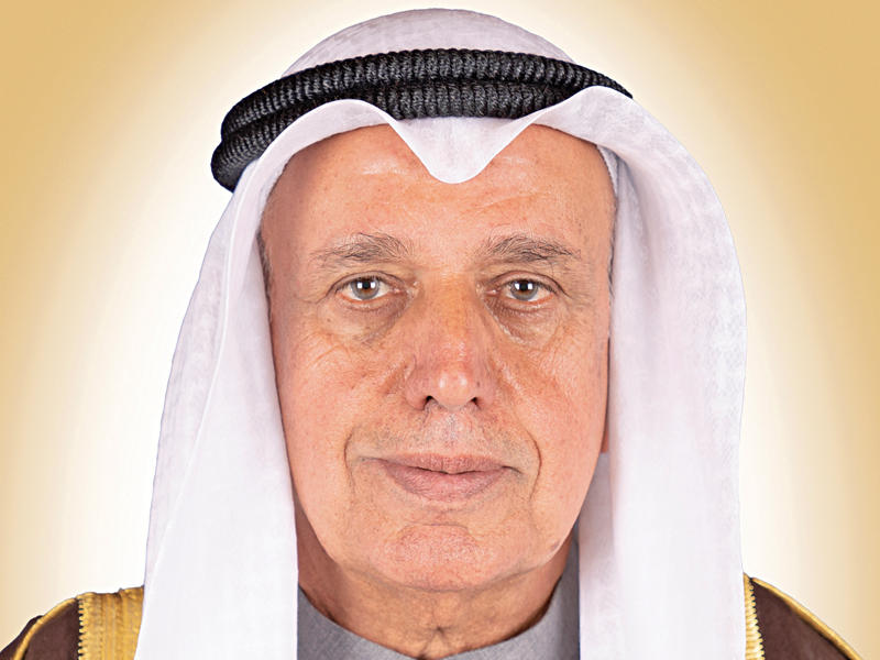  وزير العدل عبدالله الرومي