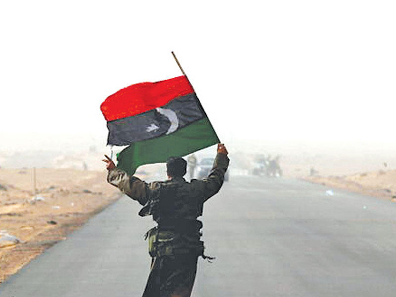 جرائم الحرب في ليبيا