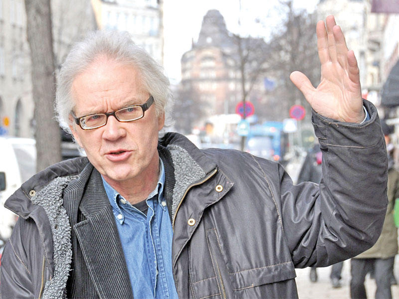 رسام الكاريكاتور السويدي لارس فيلكس