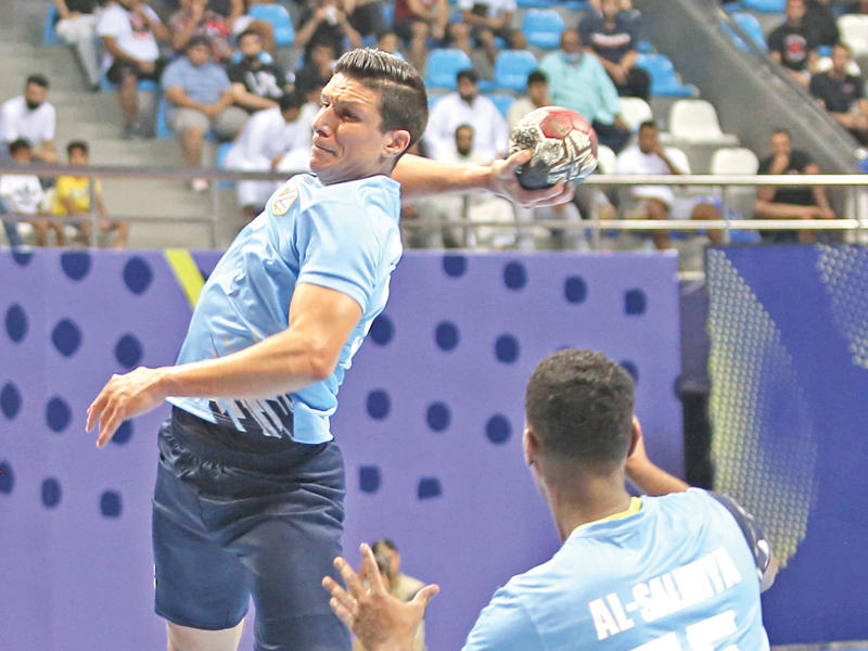 السالمية في لقاء سابق