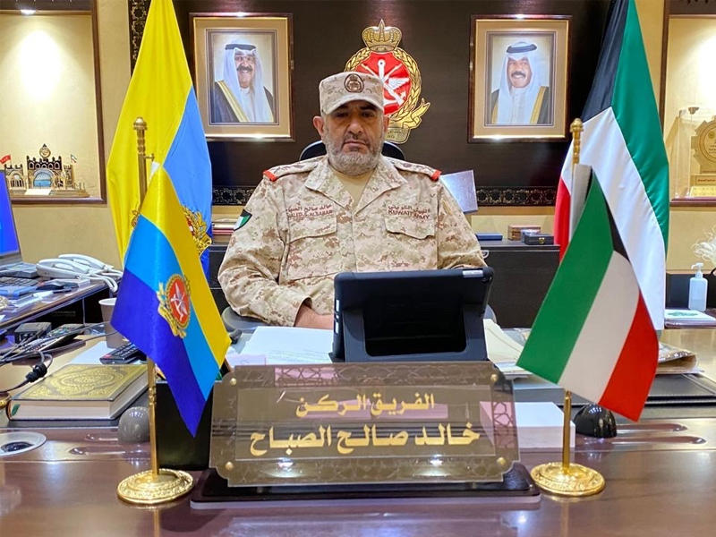 رئيس الأركان العامة للجيش الفريق الركن خالد الصباح